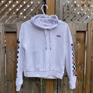 white vans sweater